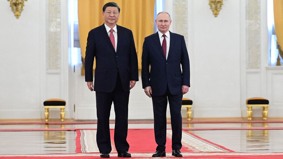 Putinovi se zřejmě nepodařilo dojednat neomezené partnerství s Čínou, tvrdí američtí analytici